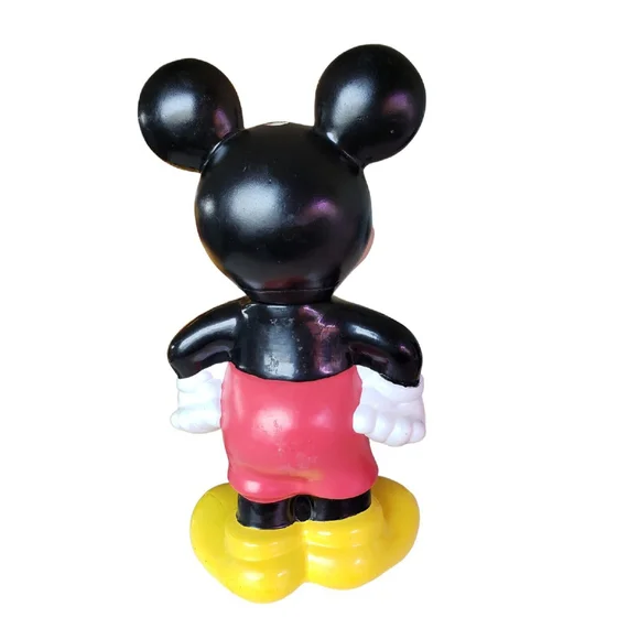 Vintage Walt Disney Land Collectibles Mickey Mouse bottles And Pluto bank - Picture 4 of 16